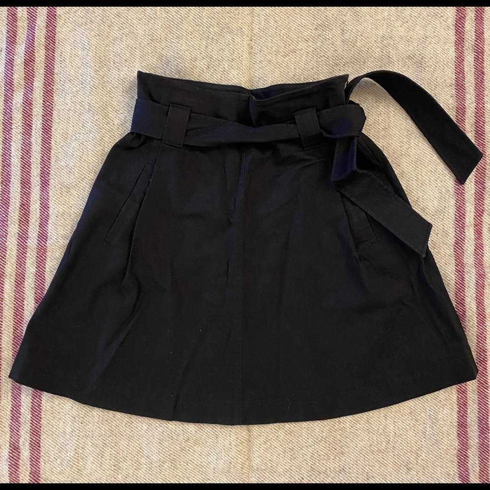 Vintage Theory black skirt